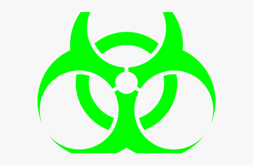 Biohazard Symbol, HD Png Download