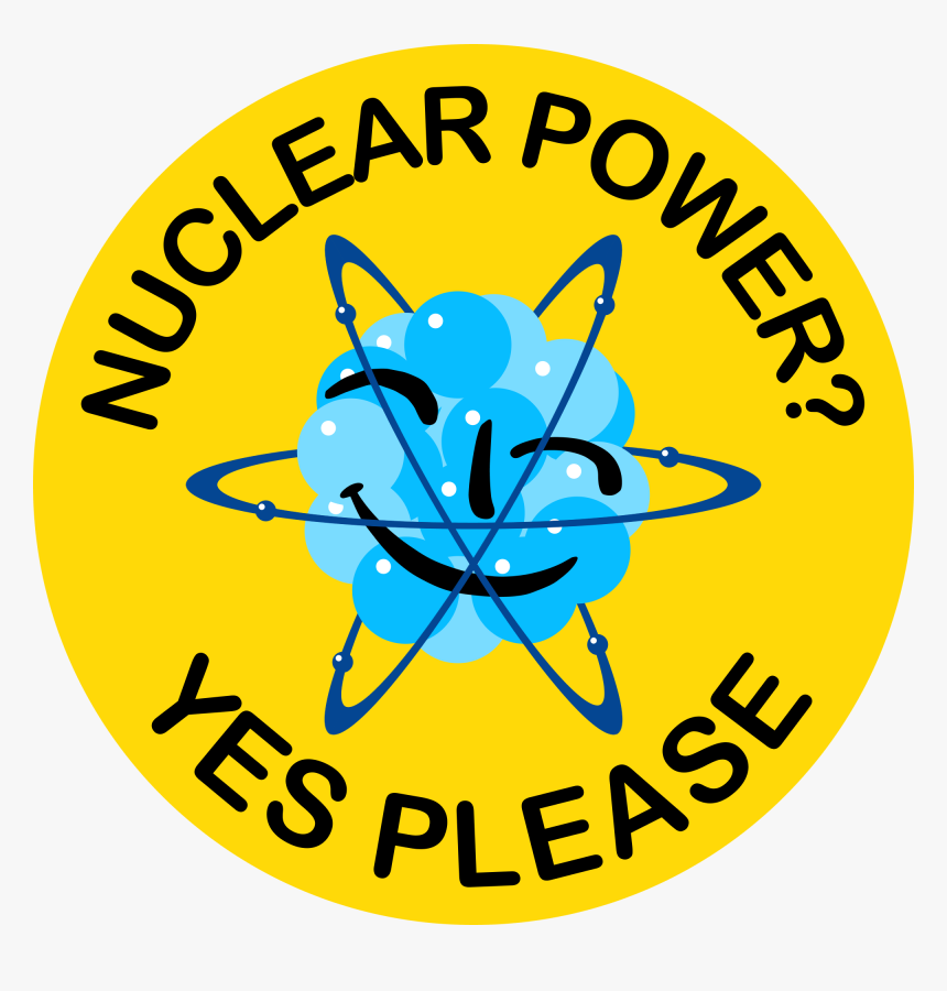 Nuke Power Up Png - Nuclear Power Yes, Transparent Png