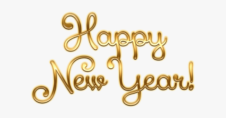 Happy New Year Love Quotes - Calligraphy, HD Png Download