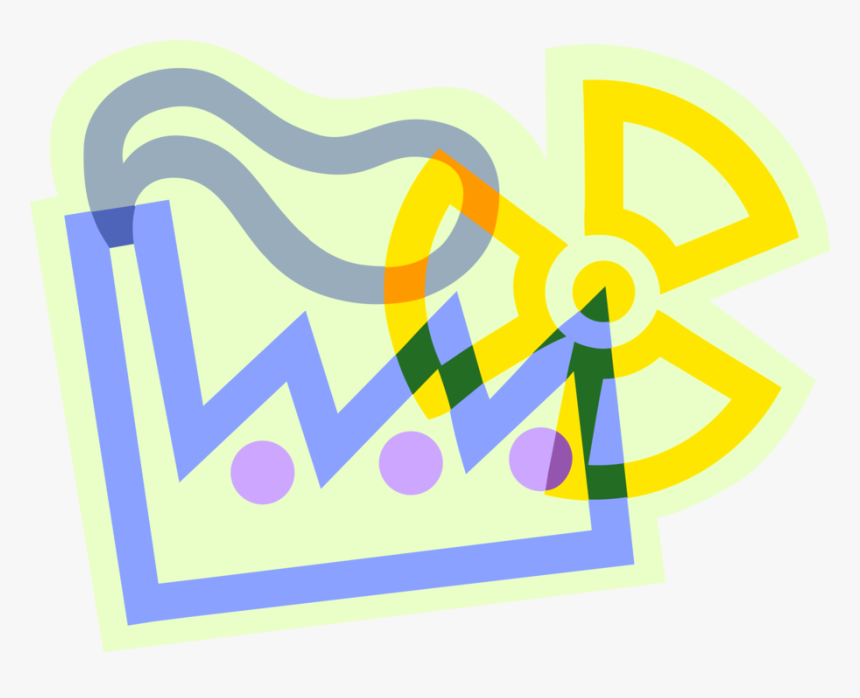 Factory With Hazard Symbol - Graphic Design, HD Png Download