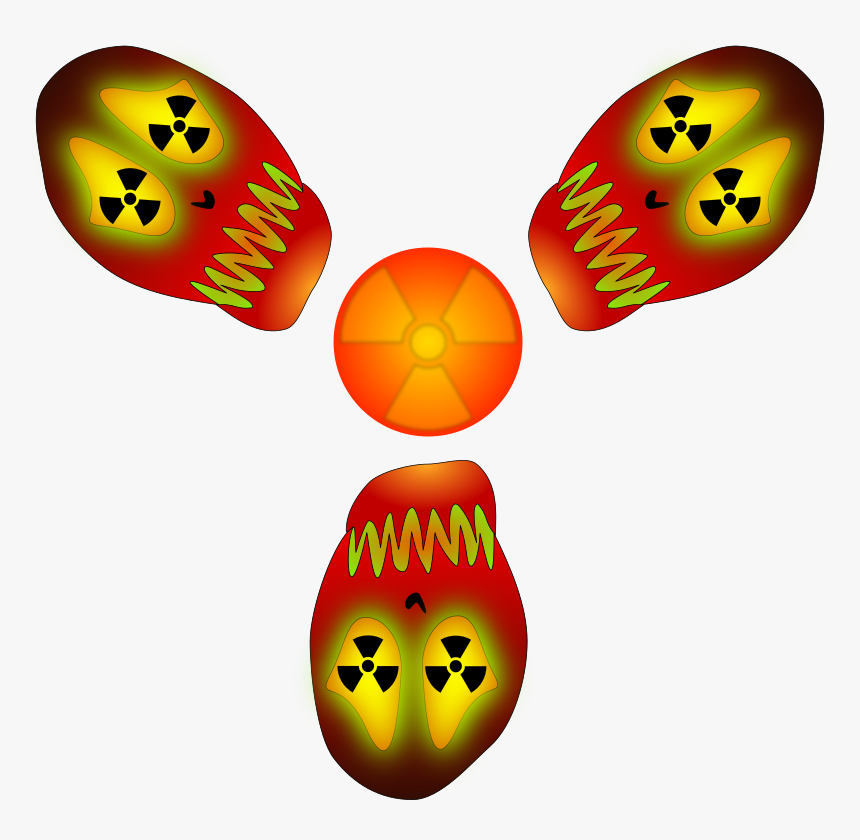 Nuclear Clipart Free For Download, HD Png Download