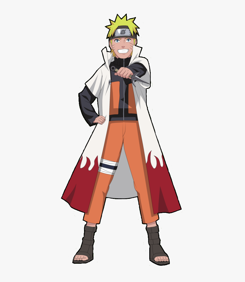 Naruto Hokage Png, Transparent Png