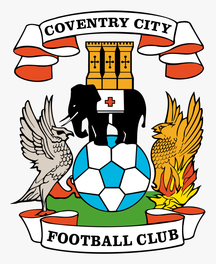 Coventry City Football Badge, HD Png Download