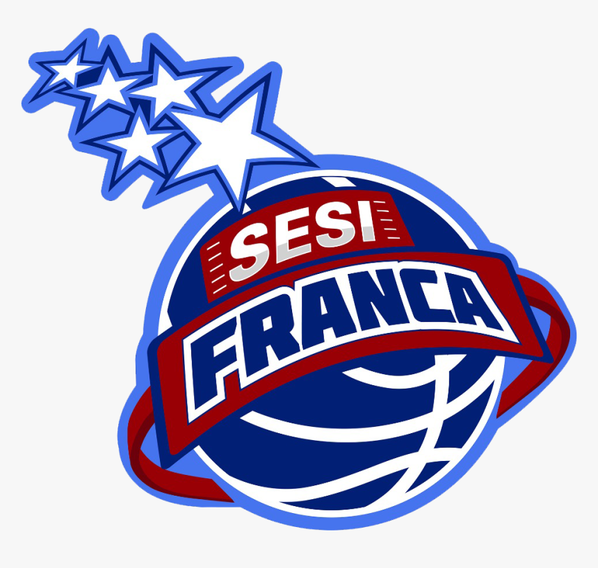 Sesi Franca Basquete, HD Png Download