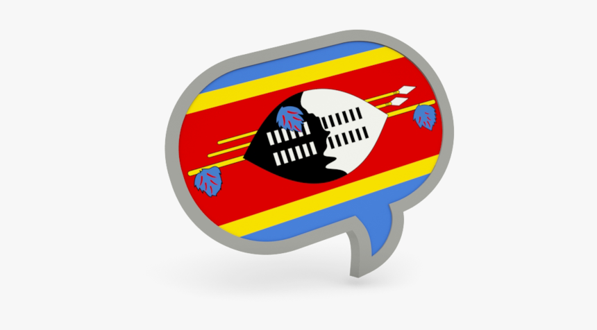 Speech Bubble Icon - South Africa–swaziland Border, HD Png Download