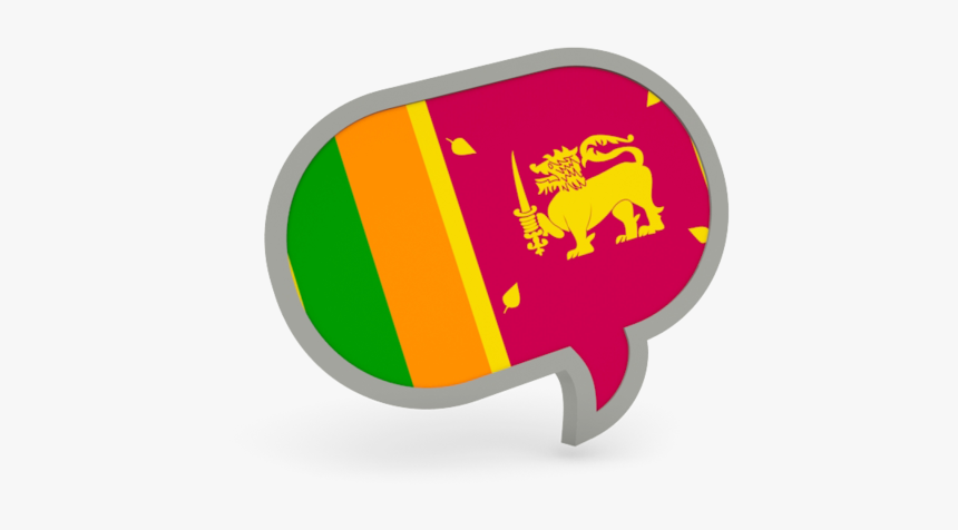 Speech Bubble Icon - Speech Bubble Flags Austrian, HD Png Download