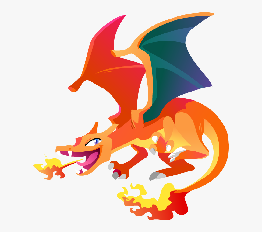 Charizard By Kuitsuku, HD Png Download