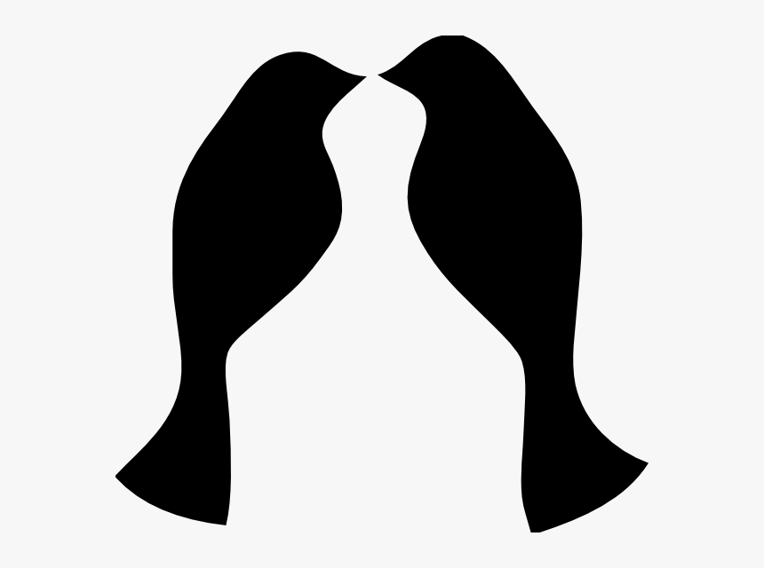 Love Clip Art At - Birds Sitting Clipart, HD Png Download