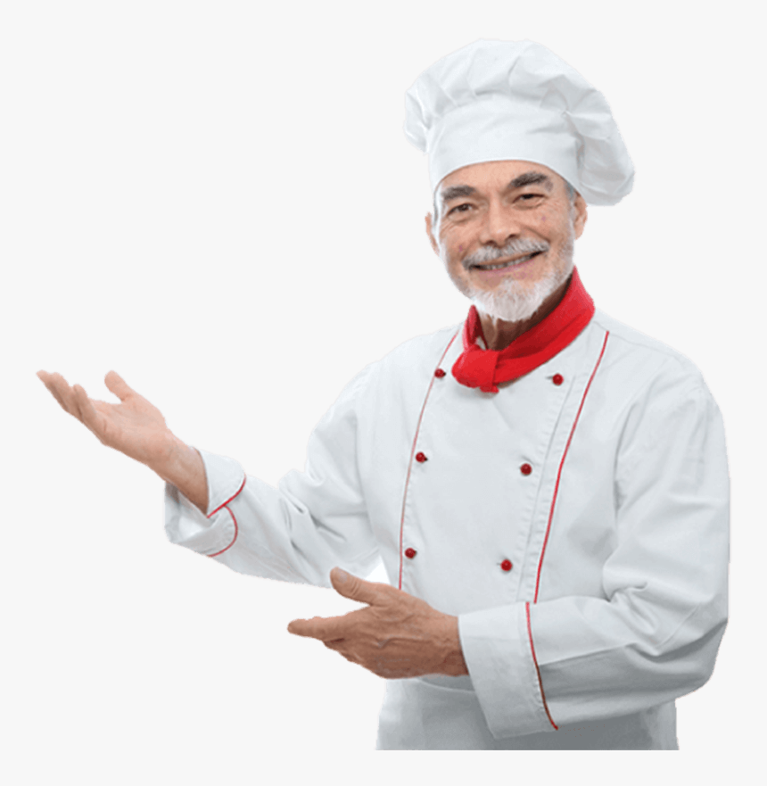 Chef De Partie Cooking Hell S Kitchen Recipe - Chef Hd Images Png, Transparent Png
