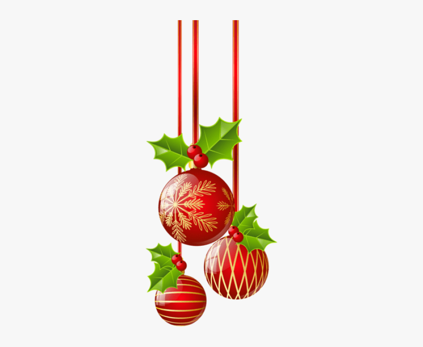 Christmas Decoration Clipart - Clipart Christmas Decor Png, Transparent Png