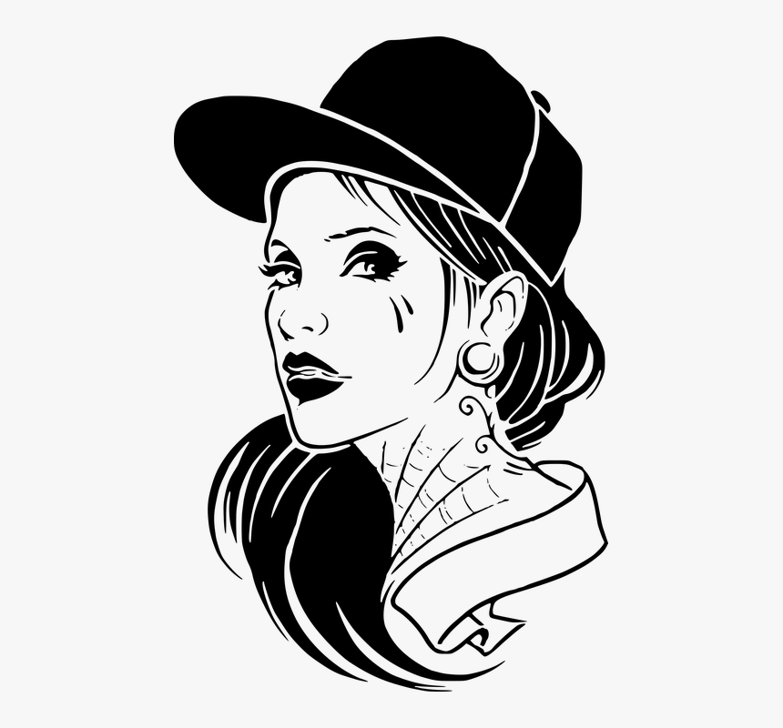 Fatal Girl Design, HD Png Download