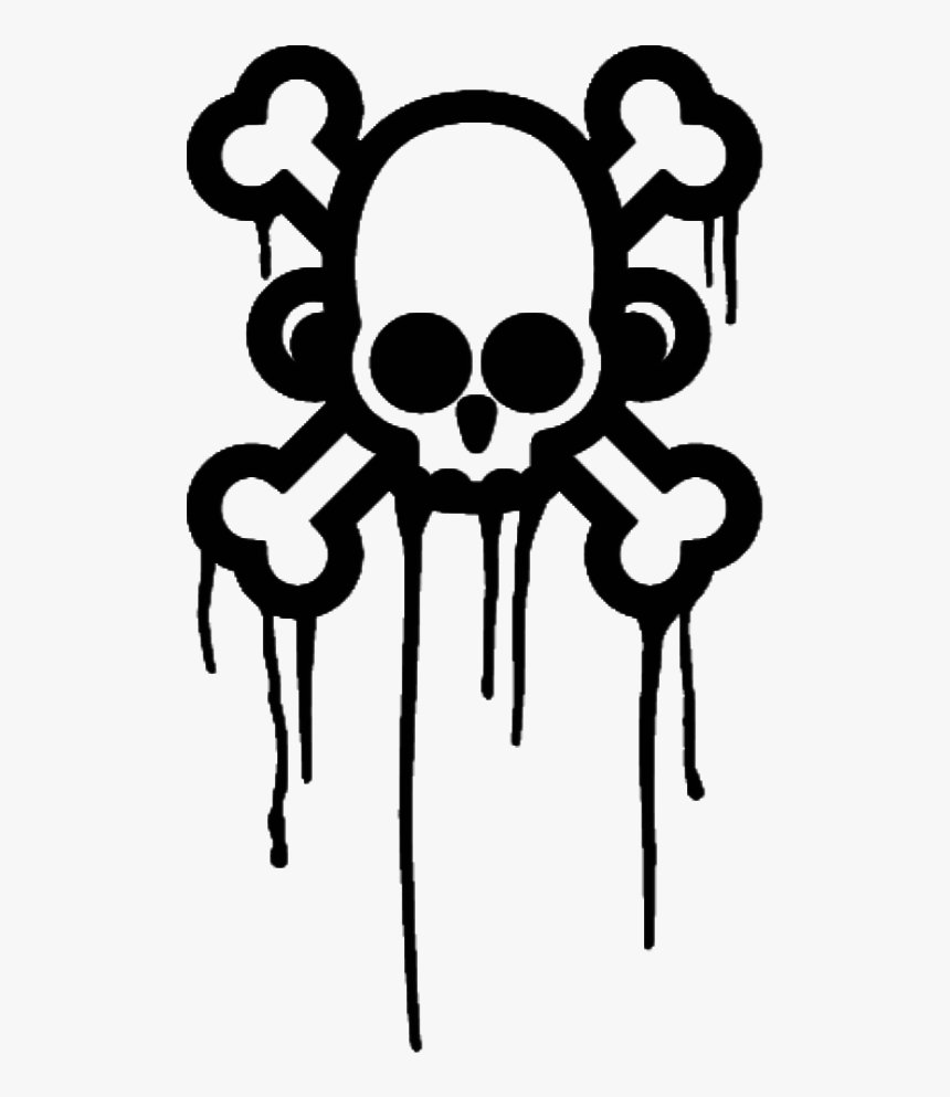 Monkey Skull And Crossbones, HD Png Download