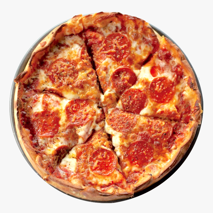 Pizza Deep Dish Puget Sound Deepdishpizza - Sunka Cotto Di Italia, HD Png Download