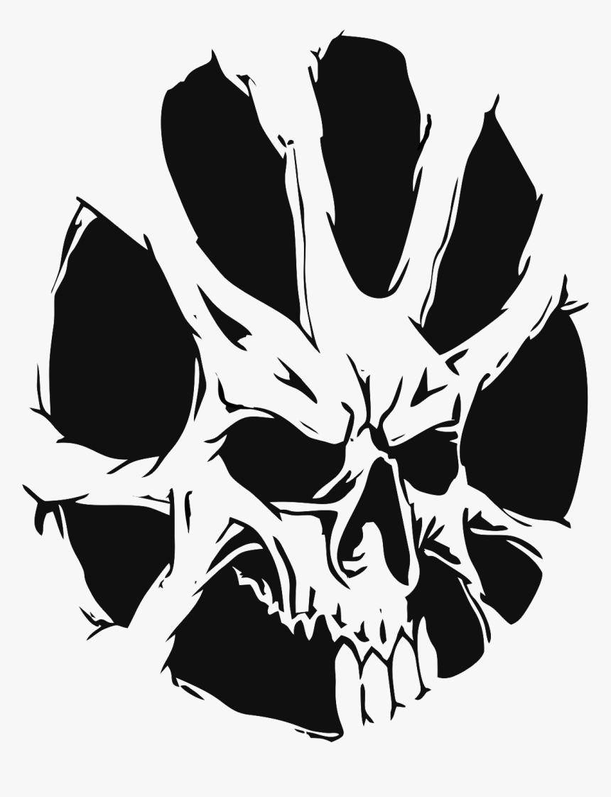 Skull Hd Png, Transparent Png