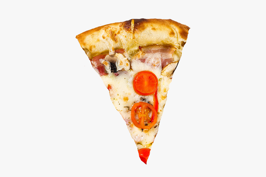 Logo Pizza Slice - California-style Pizza, HD Png Download
