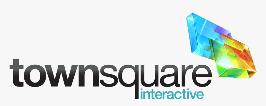 Townsquare Interactive Logo - Townsquare Media Inc Logo, HD Png Download