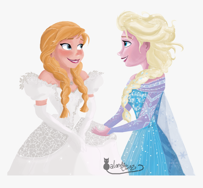 Anna And Ouat S - Frozen 2 Kristoff And Anna Wedding, HD Png Download