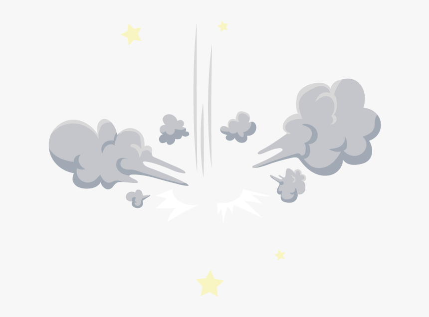 Bola De Humo Imagen Png - Explode Effect Animation Png, Transparent Png