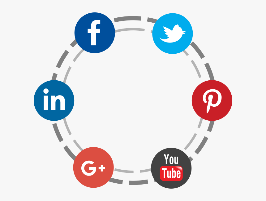 Statistics Vector Social Media Strategy - Facebook And Other Social Media, HD Png Download