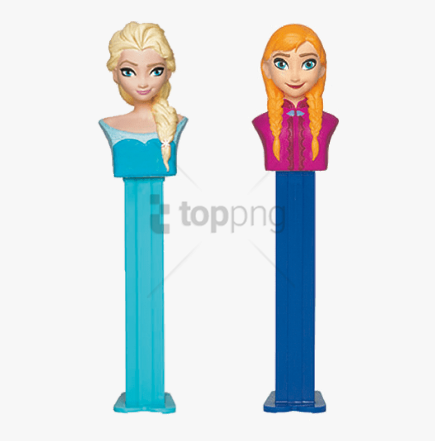 Pez Frozen Png Image - Pez Frozen 2, Transparent Png