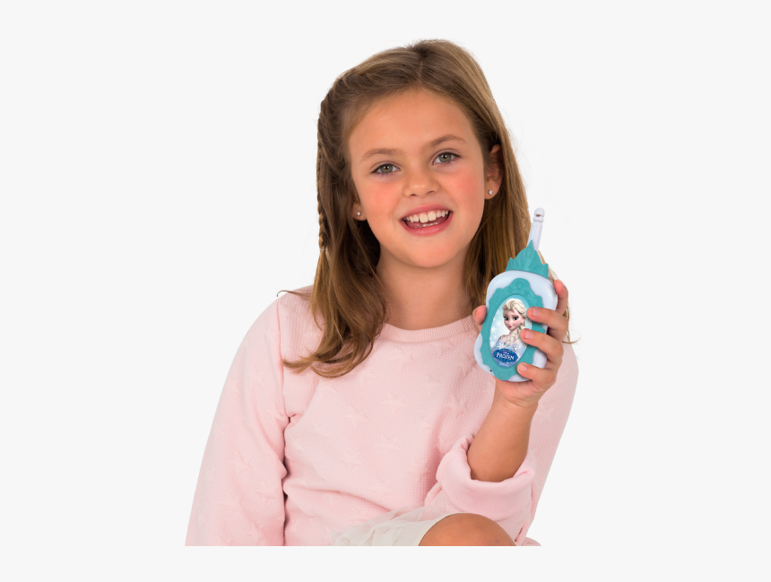 Frozen 2 Elsa & Anna Walkie Talkie - Girl, HD Png Download