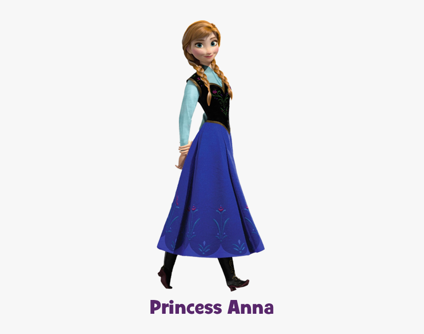 Anna Frozen, HD Png Download
