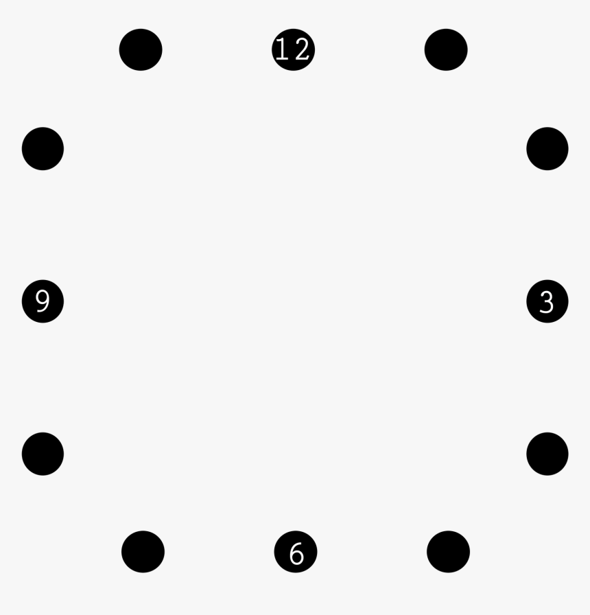 Zazzle Clock Templates - Circle, HD Png Download