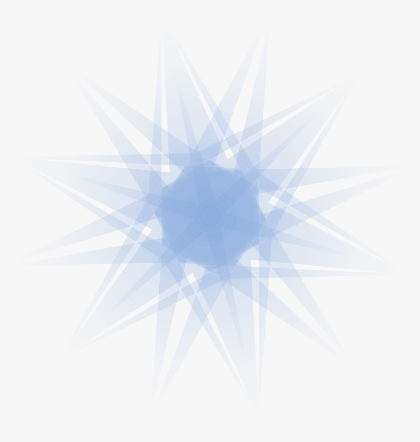 Abstract Snowflake Clipart Jpg Download Clipart - Circle, HD Png Download