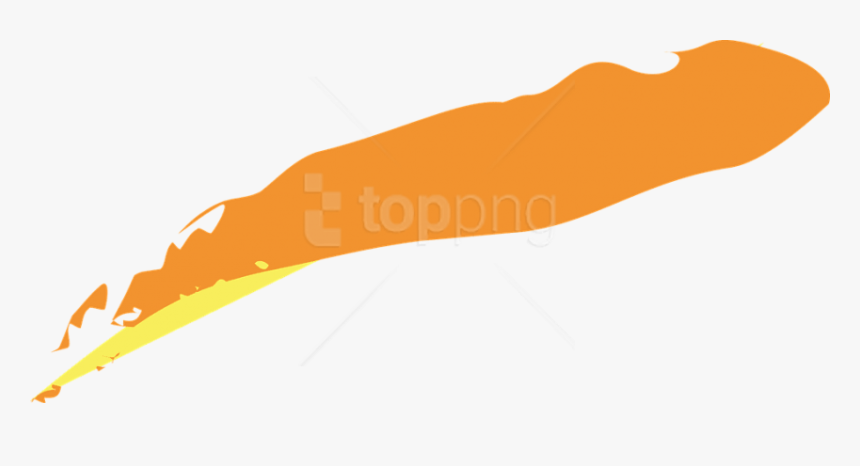Free Png Orange Juice Splash Png Png Image With Transparent - Paint Splatter Line Png, Png Download