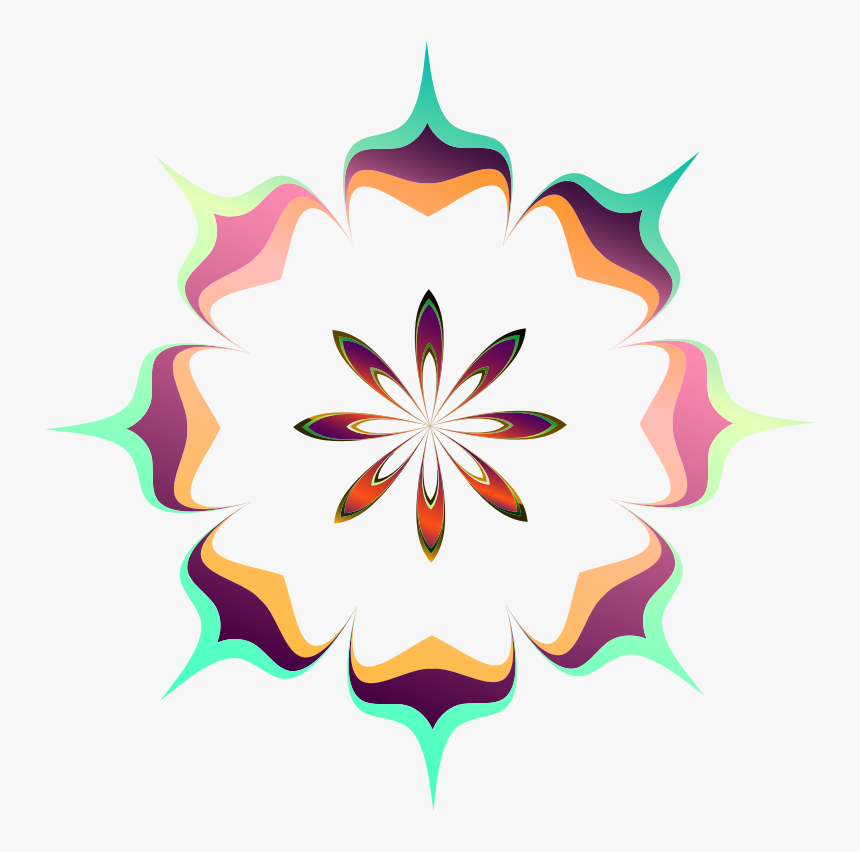 Eight Way Lotus - Logo Faculté Médecine Brest, HD Png Download