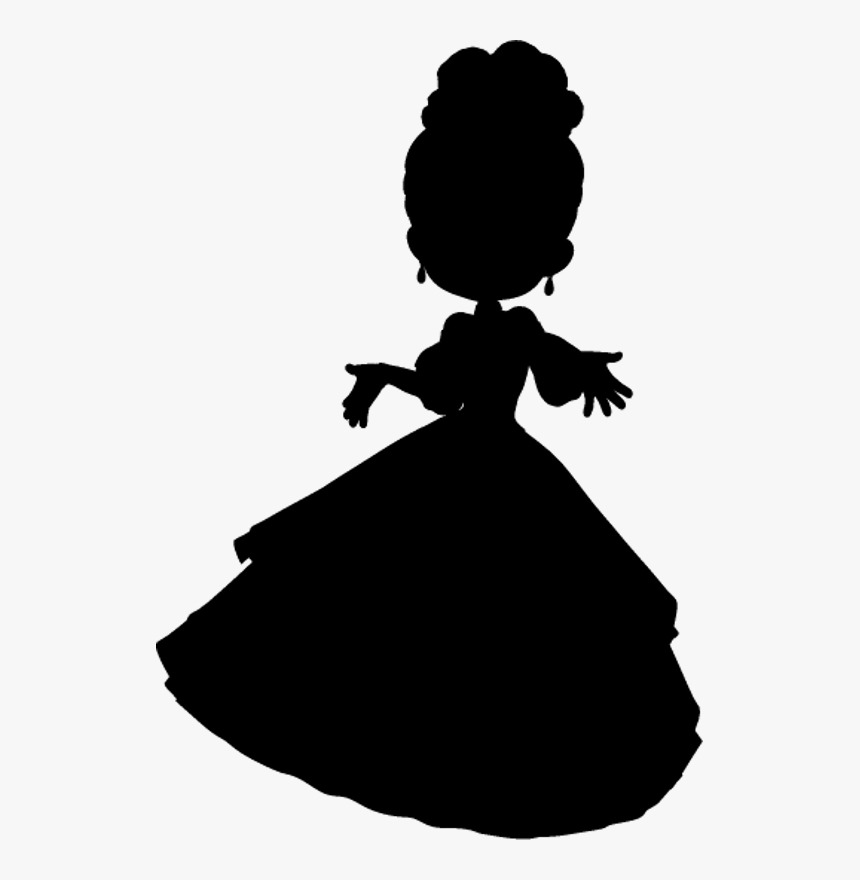 Clip Art Dress Silhouette - Illustration, HD Png Download