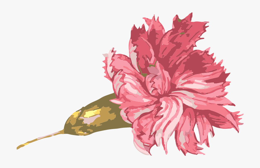 Clip Art Watercolor Painting Illustration Hand - Flores Efecto Acuarela Png, Transparent Png