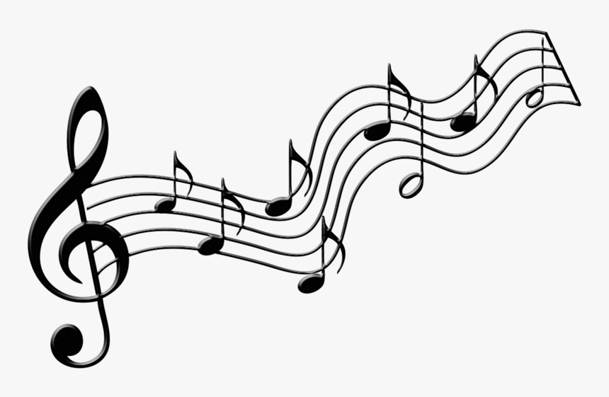 Music Notes Clipart Png, Transparent Png