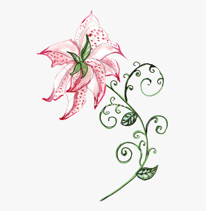 Png Free Download Hand Of Ornament Photos - Drawing, Transparent Png
