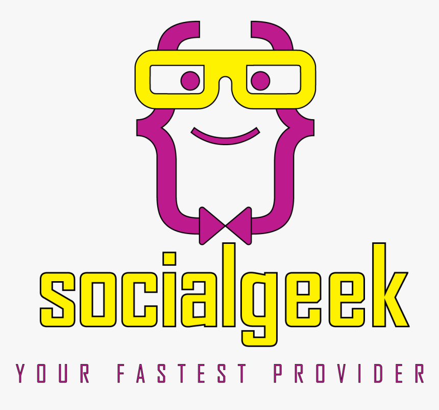 Social Geek - Cartoon, HD Png Download