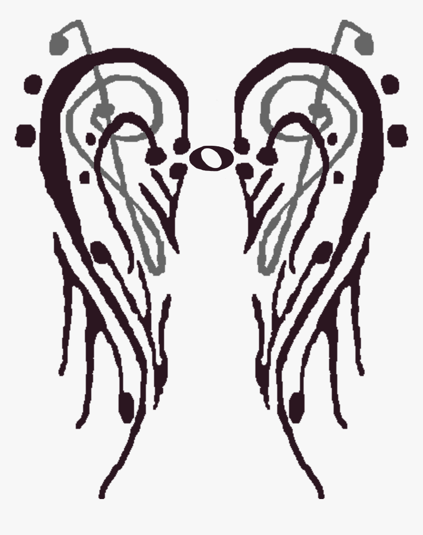 Valiant Wings Shirt Made - Music Note Angel Wings, HD Png Download