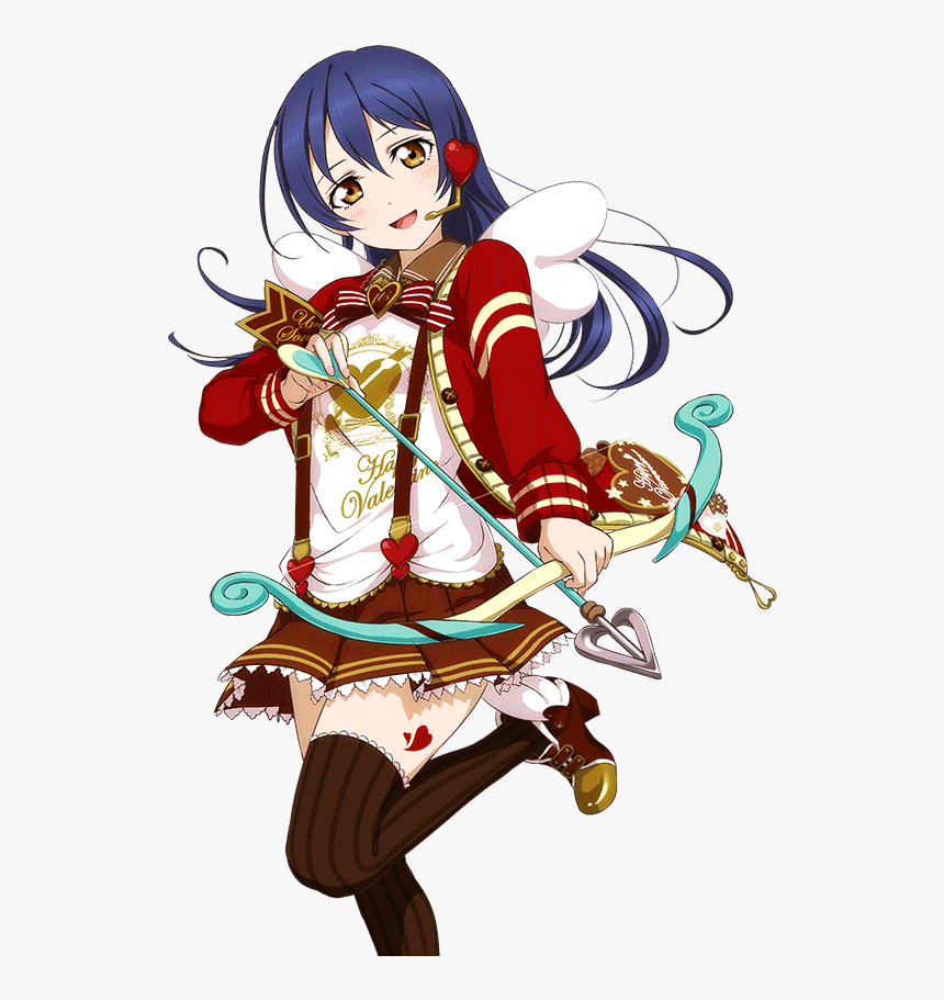 Valentine Transparent Love Live - Love Live Transparent Valentines, HD Png Download