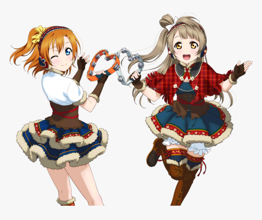 Love Live Kotori And Honoka, HD Png Download