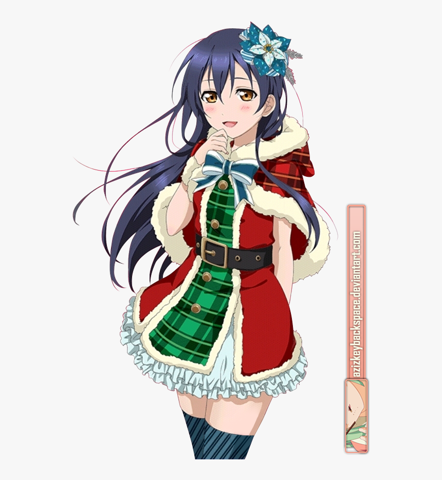 Love Live Christmas Umi, HD Png Download