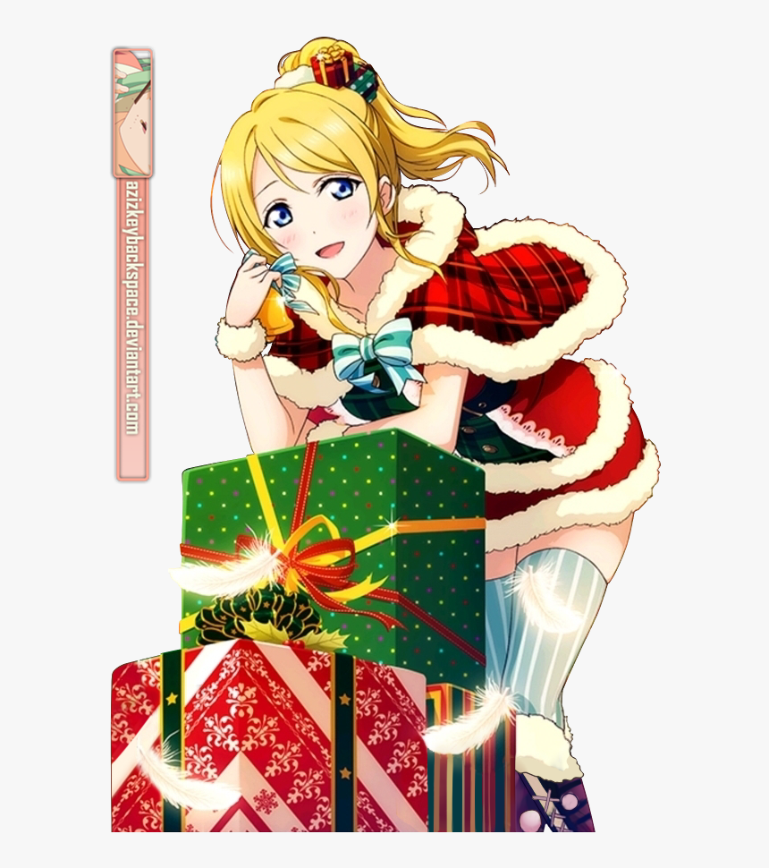 Ayase Eli Ur Card, HD Png Download