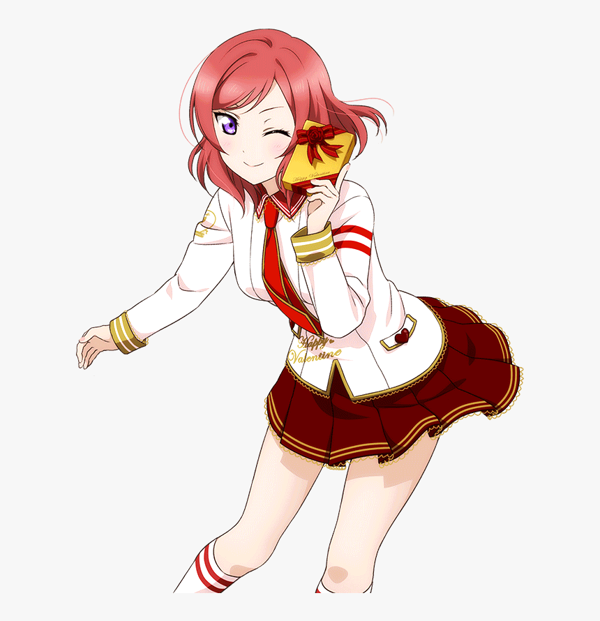 Clip Art Black And White Download Nico Transparent - Love Live Maki Transparent, HD Png Download