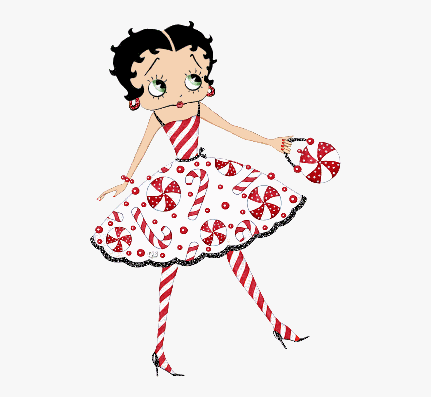 My Betty-boop Look - Betty Boop Cute Good Morning, HD Png Download