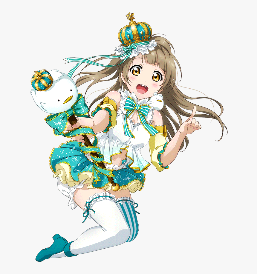Love Live Kotori Bird Card, HD Png Download