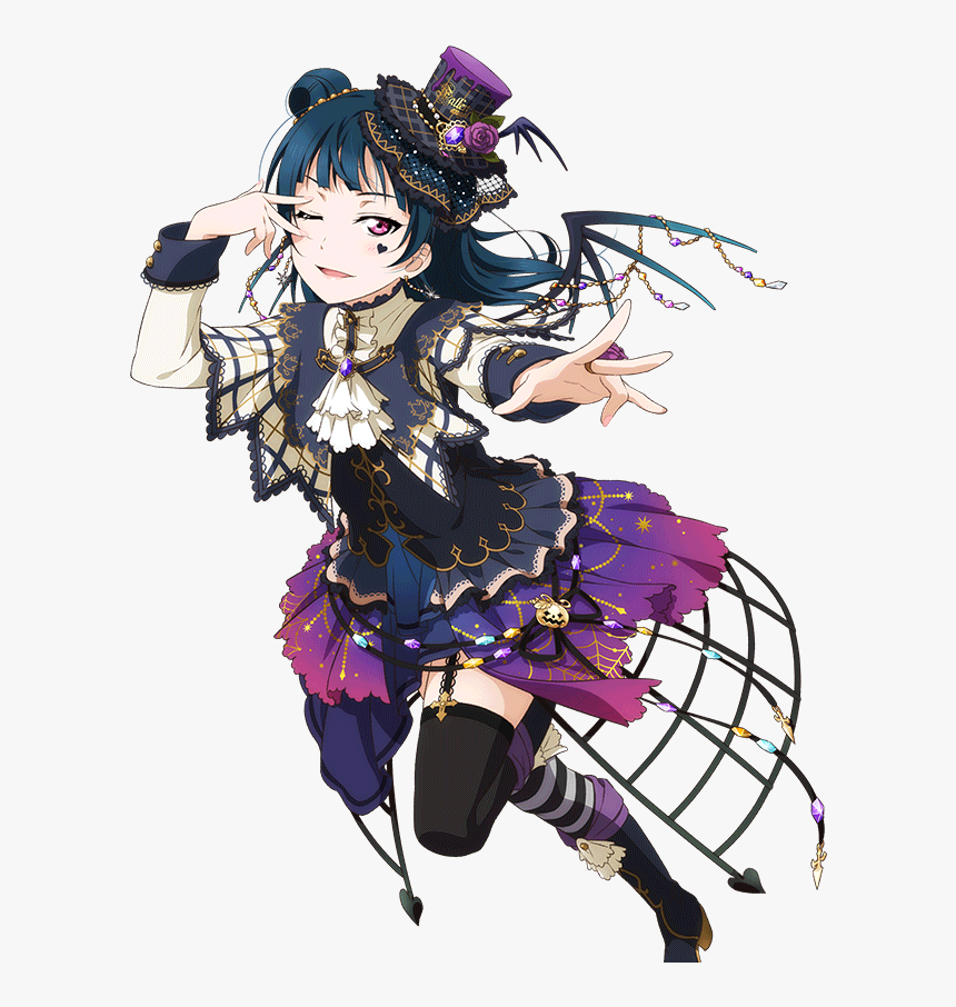 Clip Royalty Free Stock Cards Yoshiko Tsushima Ur - Halloween Yoshiko, HD Png Download