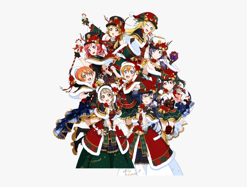Love Live Aqours Christmas, HD Png Download
