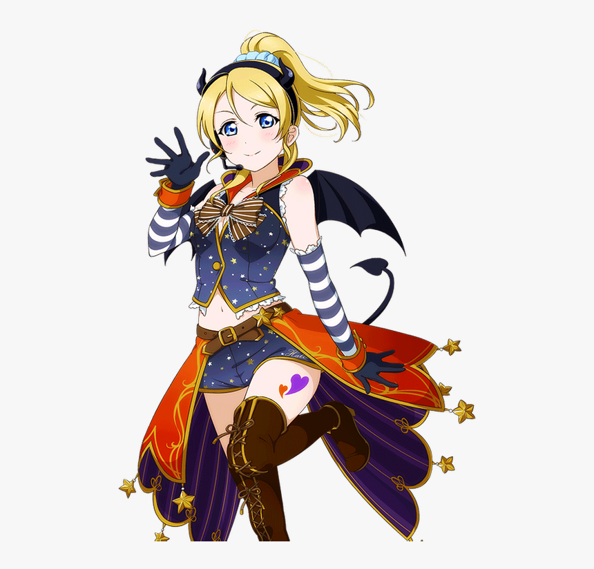 Love Live Eli Halloween, HD Png Download