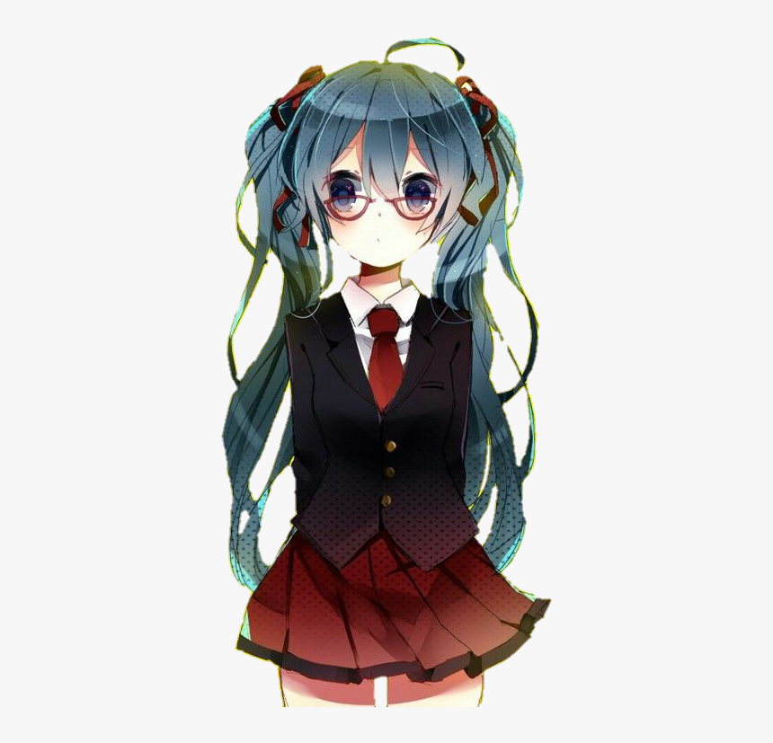 Uniforme Hatsune Miku Kawaii, HD Png Download