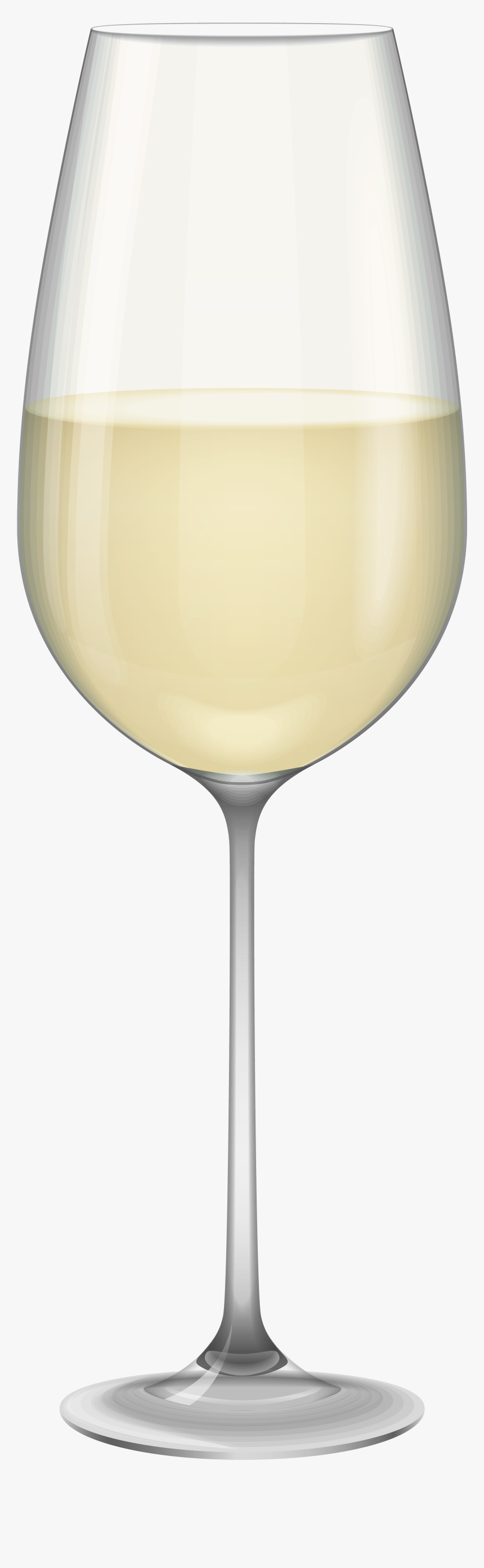 White Wine Glass Png - Wine Glass, Transparent Png