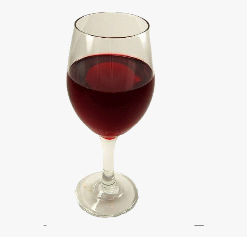 #aesthetic #redwine #wine #alcoholbeverage - Wine Glass, HD Png Download