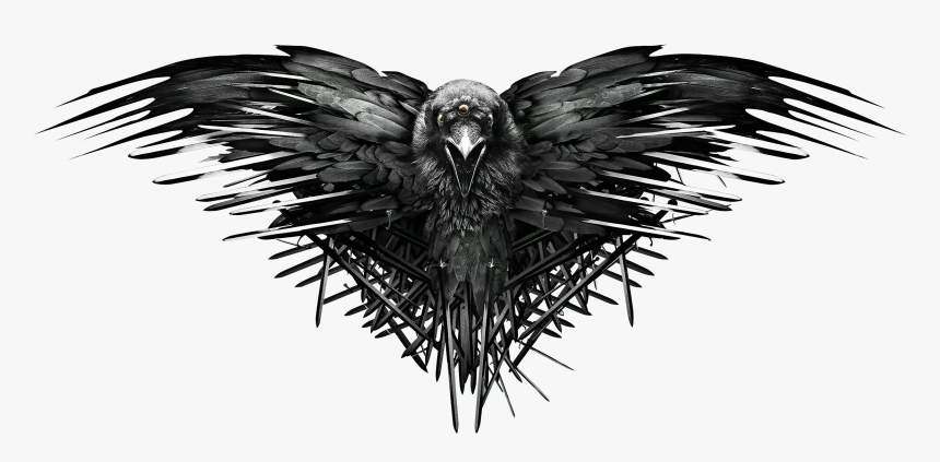 Game Of Thrones Raven Tattoo, HD Png Download